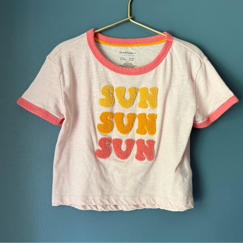 Haute Hippie‎ Pink Sun Tee